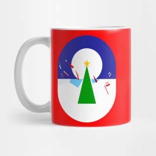 Constructivist Christmas Mug